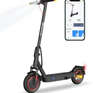 E-Scooter 1S: 65 KM Reichweite • Maximal Sicher • Faltbar in 2 Sekunden